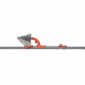 PISTOLET A PEINTURE POUR MORTIER YT 54400 YATO
