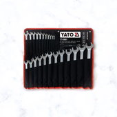 CLE PLATE MIXTE JEU DE 23PCS YT 03651 YATO