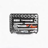 CAISSE A OUTILS COMPLETE 26PCS YT 38752 YATO